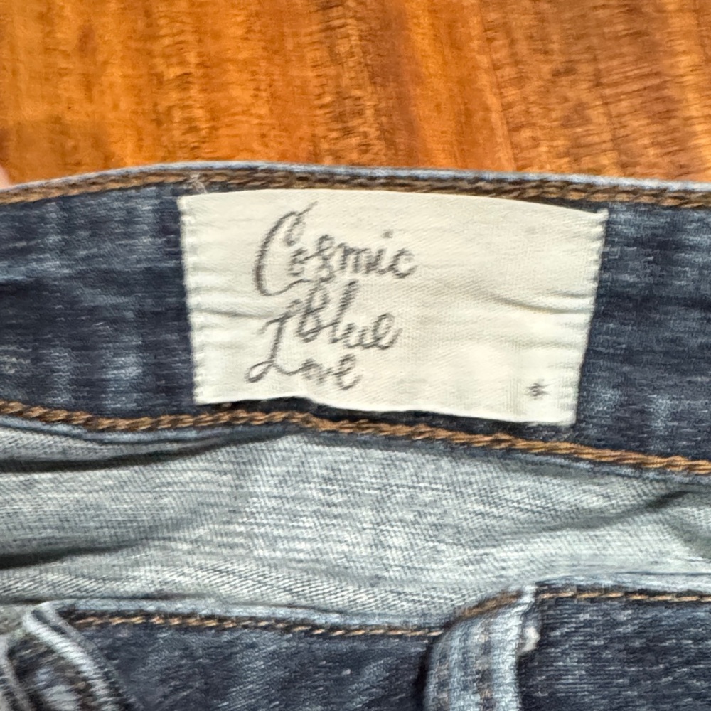 Dark Wash Women's Skinny Jeans - Picture 4 of 5